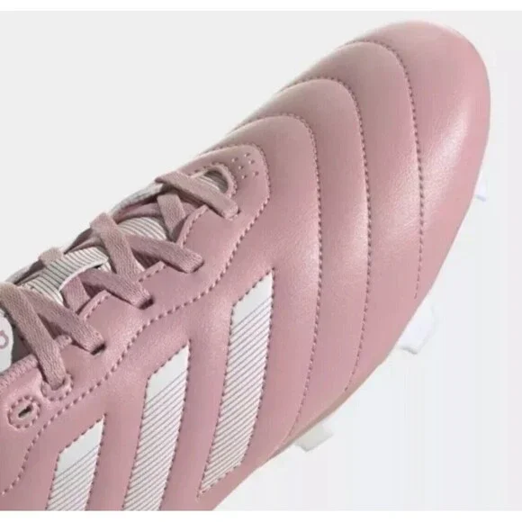 Adidas Goletto VIII FG Soccer Cleats Pink White GW6164 Mens 10.5/Womens 11.5 - Picture 7 of 12